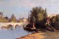 John Joseph Enneking - Pont des Arts